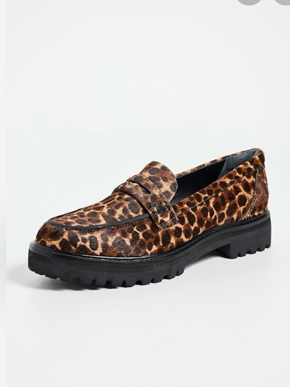 NWOT Reformation Agathea Loafers in Leopard